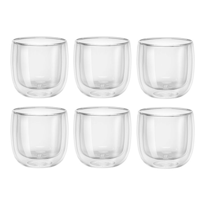 Sorrento, SERVICE DE VERRES À THÉ À DOUBLE PAROI, 6-PCES, large 1