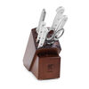 Pro le blanc, 7-pc, Block Set with Acacia Block, Acacia, small 9
