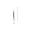 CLASSIC, 9 cm straight Tweezers, small 5