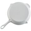Cast Iron, 10-inch, Frying Pan, Pure White - Factory Second, small 3