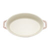 Stoneware, 4-pc, Macaron Mixed Baking Dish Set, Light Pink, small 12