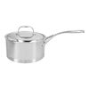 Atlantis 7, Cazo con tapa 20 cm, 18/10 Acero inoxidable, Plata, small 1