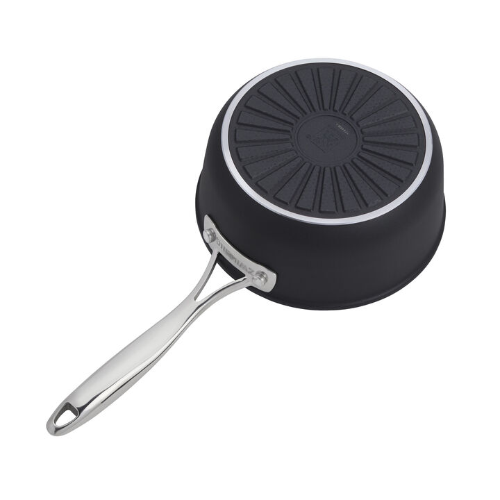 Forte Plus, Sauce pan with lid, aluminum, Ceramic Titanium, large 3