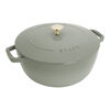 Cast Iron, 5 qt, Essential French Oven, Eucalyptus, small 1