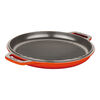 Braisers, 6 l cast iron round Braise + grill, cherry, small 4