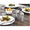 Tuz ve Karabiber Değirmeni | Metalik Gri | paslanmaz &ccedil;elik | 11 cm,,large