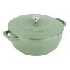 鋳物ホーロー鍋, Wa-NABE・フレンチオーブン 18 cm, 鋳鉄, small 1