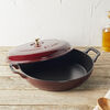 Cast Iron, 3.5 qt, Braiser, Grenadine, small 3