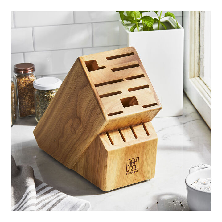 12, Knife block empty, nature, large 1