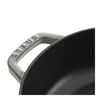 Sauteuses, 24 cm, Sauteuse Chistera, Gris graphite, small 8