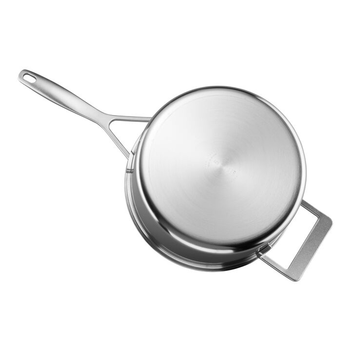 Industry 5, 4.25 qt Sauce Pan With Lid, 18/10 Stainless Steel , large 4
