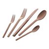 Minimale (matted), 68-pz., Set di posate da degustazione vintage, fucsia, small 1