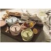 Stoneware, 6-pc, Mini Round Dutch Oven Set Macaron, Mixed Colors, small 4