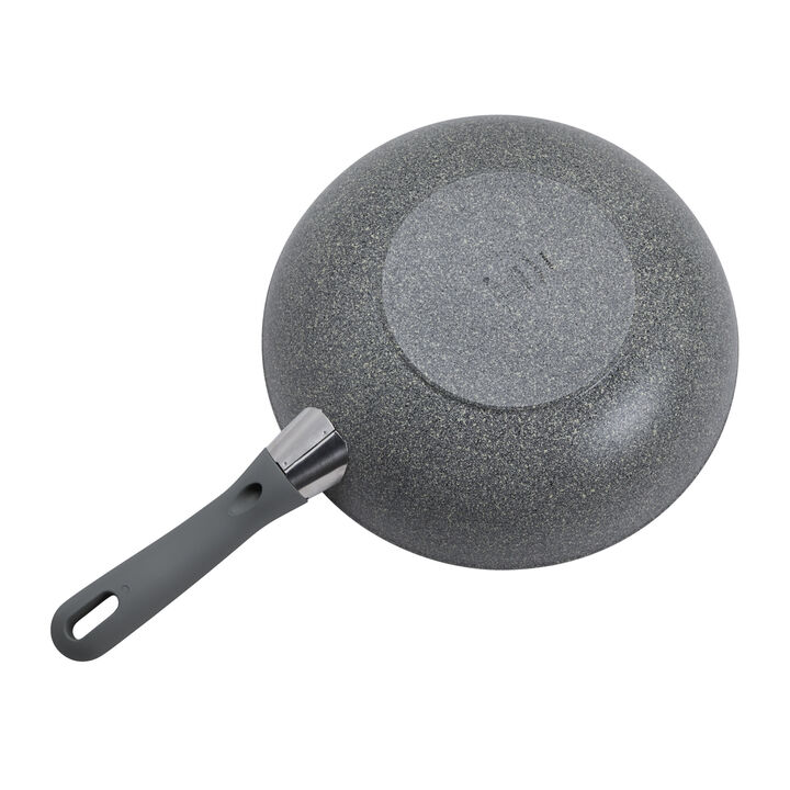 Parma Plus Ceramic, 11-inch, Aluminum, Ceramic Nonstick Wok With Lid Ceramic Coating, large 4