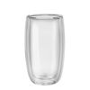 Sorrento, 8-pc, Latte Glass Set, small 1