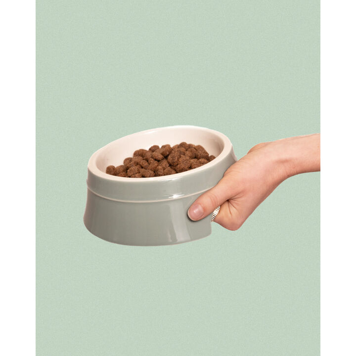Ceramique, ペットボウル 400 ml, セラミック, ユーカリ, large 4