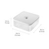 Fresh & Save CUBE, CUBE Container L / 21 cm, 1.75 Qt, Transparent-White, small 2