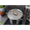 Bellasera, 6 l 18/10 Stainless Steel Stock pot, small 10