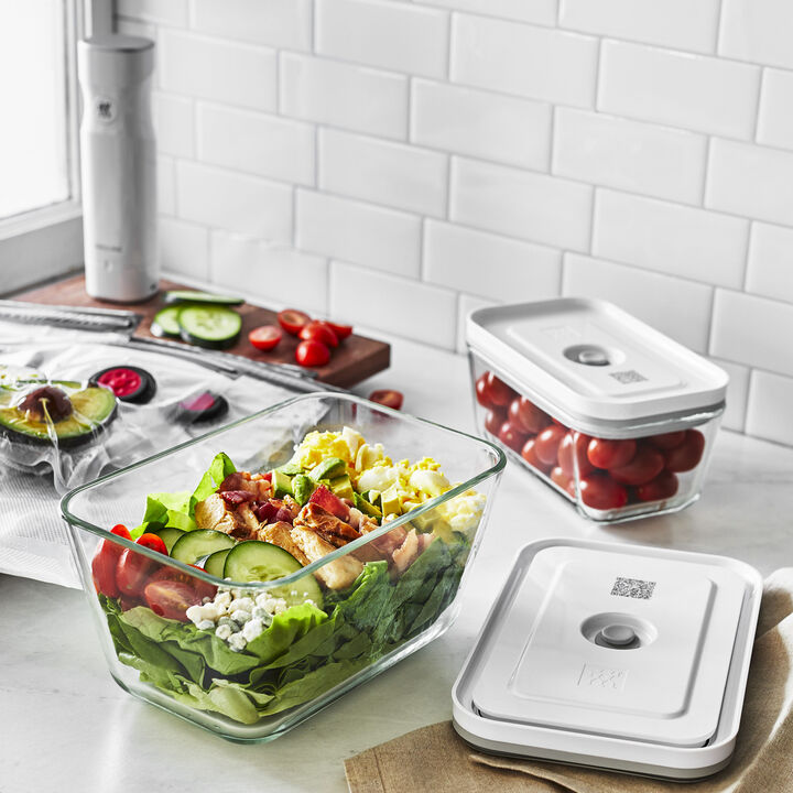 Fresh & Save, glass / M/L Vacuum Starter Set, 7-pc , large 2