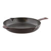 Pans, 26 cm / 10 inch cast iron Frying pan, grenadine-red, small 1