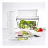 Fresh & Save, Vakuum startkit, Blandning / Glas L/lunchl&aring;da M, 7-st, Vit, small 15