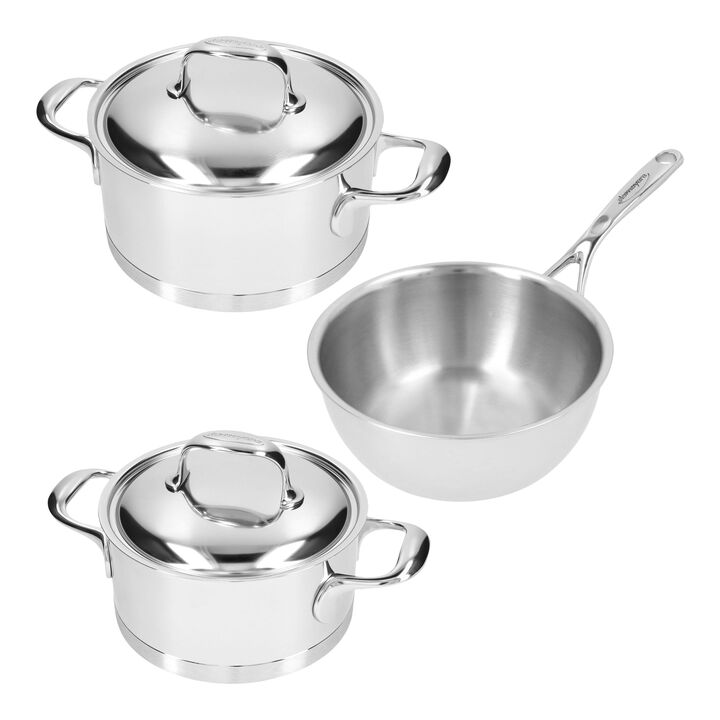 Atlantis 7, Set de casseroles, 3-pces, large 1