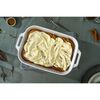Ceramique, Mixed Baking Dish Set White 3 Piece, small 8