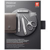 PREMIUM, Calf Leather Snap Fastener Case, small 8