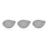 Fresh & Save CUBE, CUBE-set labelplaatsers, 3-pces, Gris, small 1