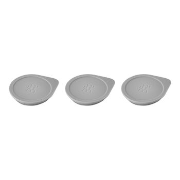 CUBE Etiket konumlandırıcı seti, 3-par&ccedil;a, Gri,,large 1