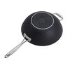 Forte Plus, Wok, 30 cm / 12 inch, aluminum, Ceramic Titanium, small 3