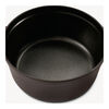 La Cocotte, 3.7 l cast iron round Cocotte, chocolate, small 5