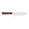 Bob Kramer Meiji, 7-inch, Fine Edge Santoku Knife, small 1