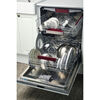 Fresh & Save BOWLS, Set di ciotole sottovuoto S/M/L / 6-pz., acciaio inox, bianco-acciaio, small 11