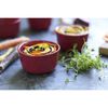 Ceramique, 10 cm / 2 Piece ceramic Ramekin set, cherry, small 5