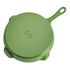 Cast Iron - Fry Pans/ Skillets, 11-inch, Traditional Deep Skillet, Pistachio, small 4