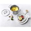 Pro, 5-st, Gryt & kastrullset, Silver, small 12