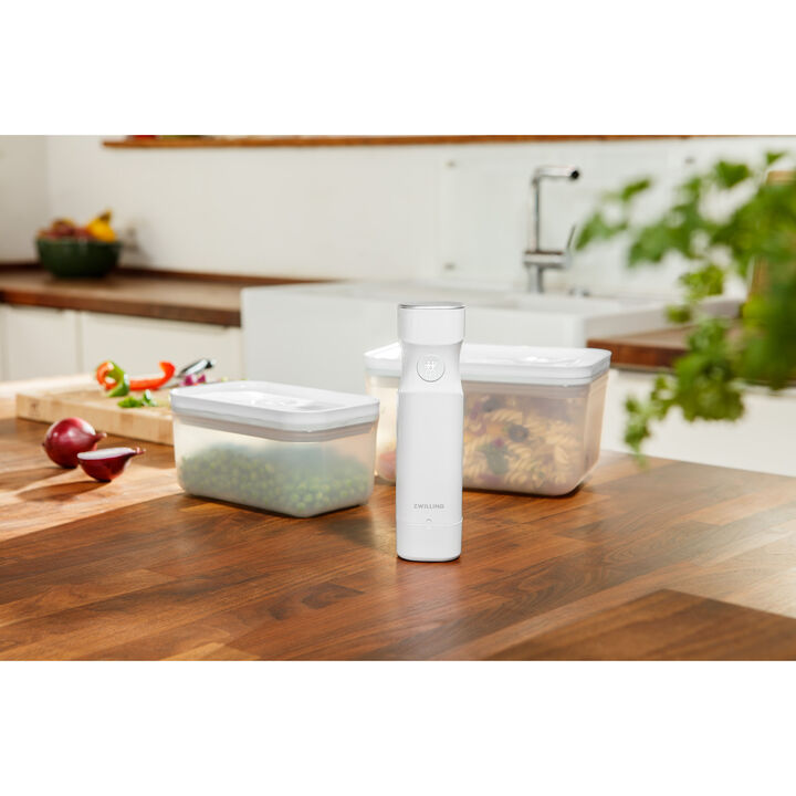 Fresh & Save, Conjunto básico de vácuo para preparação de refeições, plástico, large 2