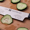 Gourmet, 7-inch, Hollow Edge Santoku Knife, small 7