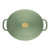 Bellamonte, Cocotte ovale - 23 cm, verde, small 8