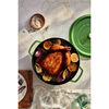 Cast Iron - Round Cocottes, 7 qt, Round, Dutch Oven, Pistachio, small 8