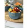 Ceramique, 9 cm / 2-pcs round ceramic Ramekin set ancient-turquoise, small 3