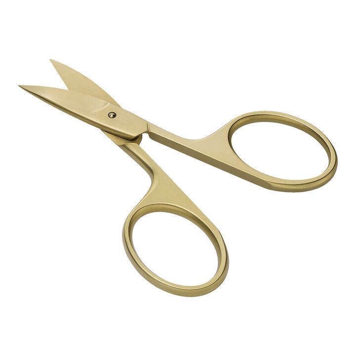 TWINOX, PVD coated Nail scissors, large 2