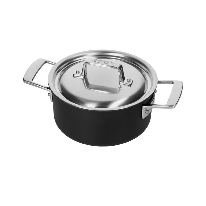 Black 5, Set de casseroles et de poêles, 3-pces, large 4
