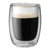 Sorrento Double Wall Glassware, 2-pc, Coffee Glass Set, small 1