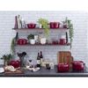 La Cocotte, Cocotte 26 cm / 5,25 l, Rond, Bordeaux, small 7