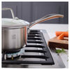 Spirit 3-Ply, 1 qt, Stainless Steel, Sauce Pan, small 5