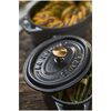 La Cocotte, Cocotte ovale - 15 cm, Nera, small 7