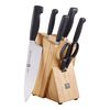 FOUR STAR, 7 Piece, Knife block set, nature, small 1