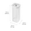 Fresh & Save CUBE, CUBE Container 3S / 11 cm, 1.25 Qt, Transparent-White, small 3